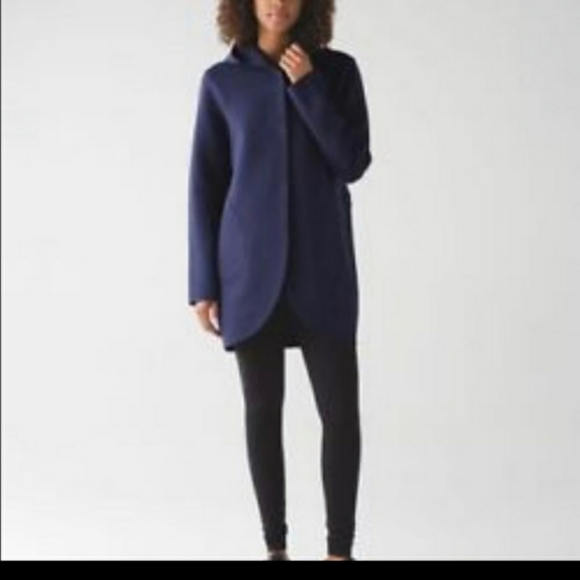 lululemon athletica Jackets & Blazers - Lululemon City Bound jacket, like new, Size Medium